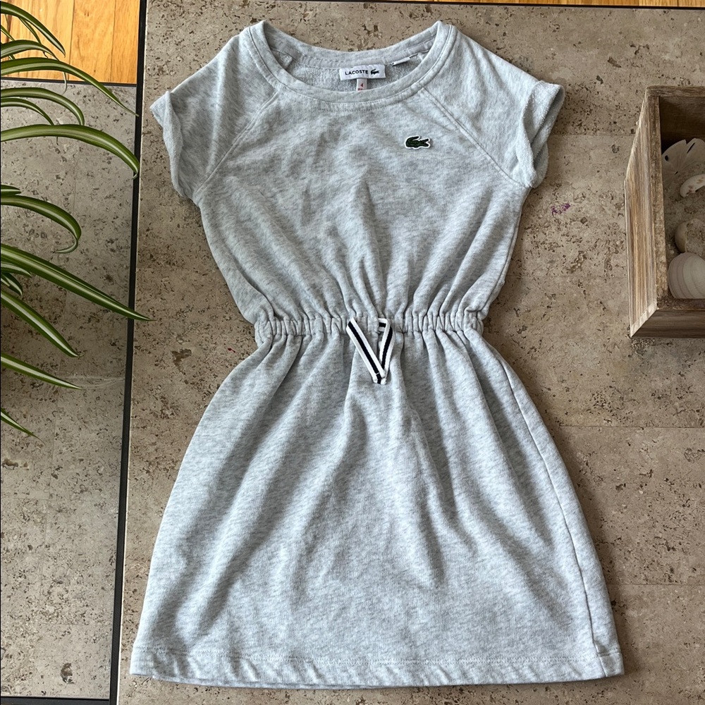 Lacoste Gray Kids Dress